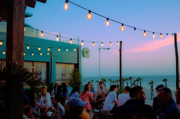 Le Beytt Mogador : Rooftop restaurant & club à Essaouira - nightlife et ambiance - photo 3