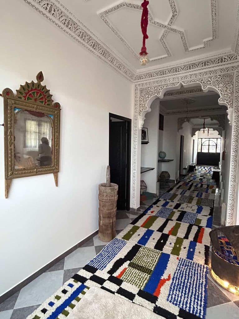 Dar d'Art Luz : Maison d'hôtes, Galerie d'art & Résidence d'artistes à Essaouira - hotels et riads - photo 8