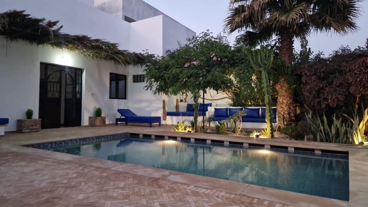 Dar d'Art Luz : Maison d'hôtes, Galerie d'art & Résidence d'artistes à Essaouira - hotels et riads - photo 5