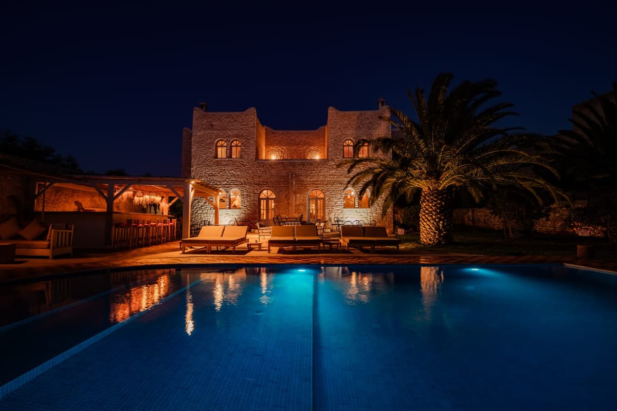 Villa Maya Sidi Kaouki : Maison d'hôtes 5 étoiles près de l'aéroport Essaouira-Mogador - hotels et riads - photo 2