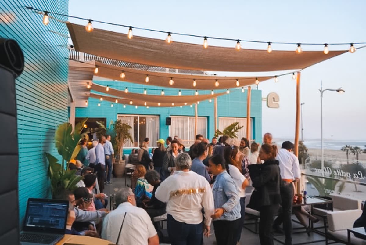 Le Beytt Mogador : Rooftop restaurant & club à Essaouira - nightlife et ambiance - photo 8