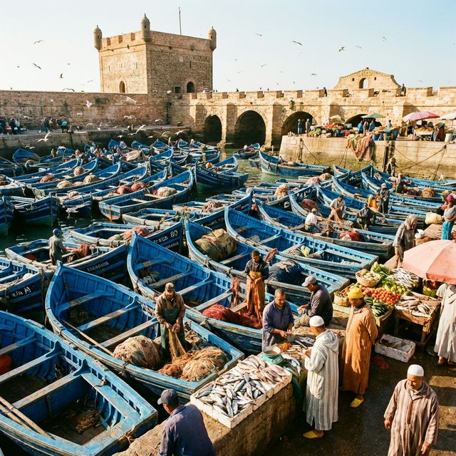 Le Ballet des Barques Bleues